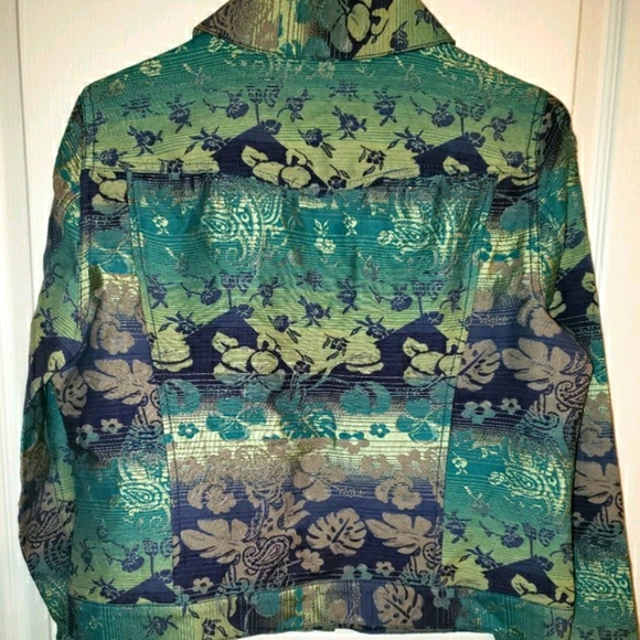 Host Pick Caribbean Joe Women's Medium Blazer / Jacket - Picture 8 of 8